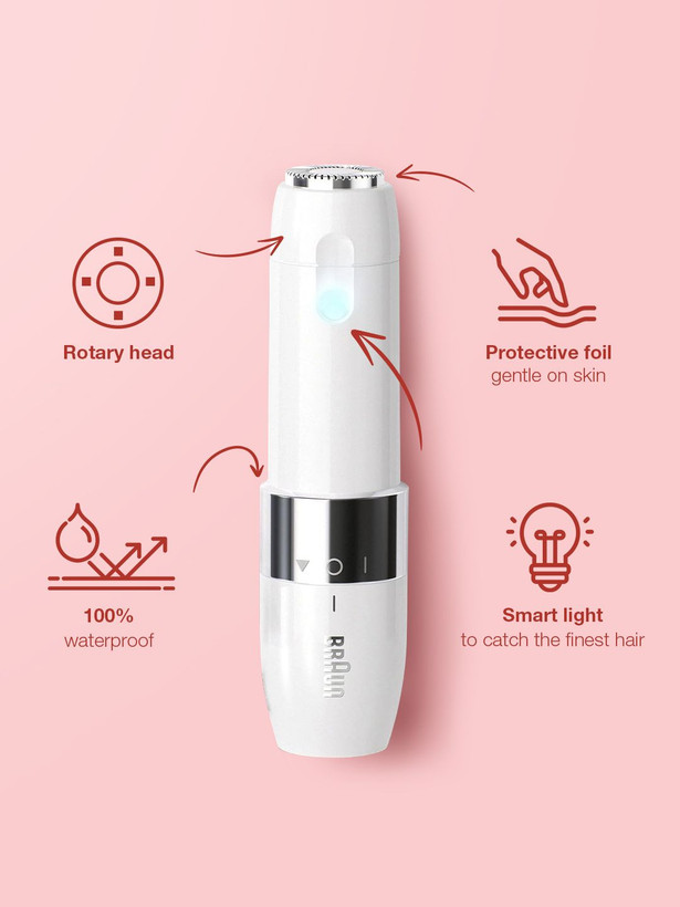Face Mini hair remover - BRAUN