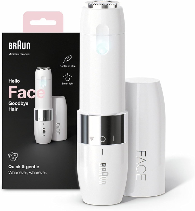 Face Mini hair remover - BRAUN