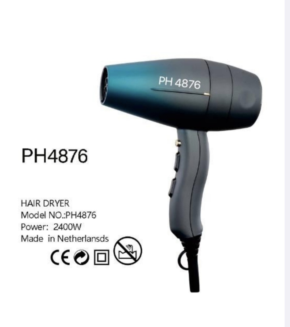 سشوار حرفه‌ای Philips PH-4876 توربو دار