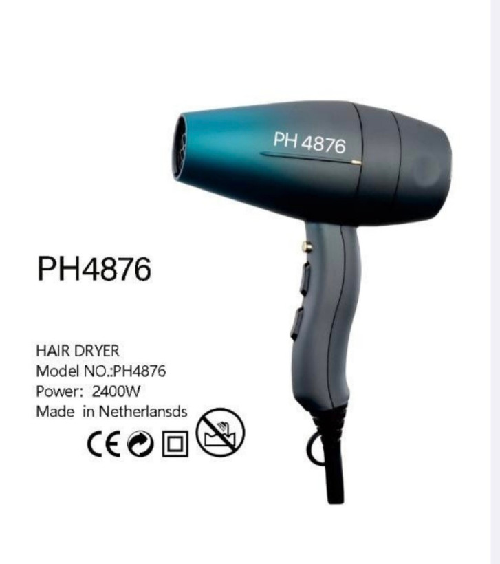 سشوار حرفهای Philips PH-4876 توربو دار
