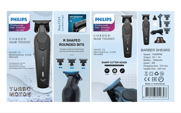 ماشین اصلاح و صفر زن فیلیپس Philips مدل PH-0548