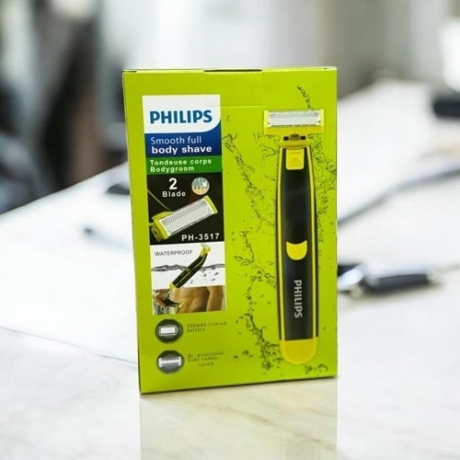 وان بلید ماشین اصلاح موی صورت و بدن مدل Philips PH-3517