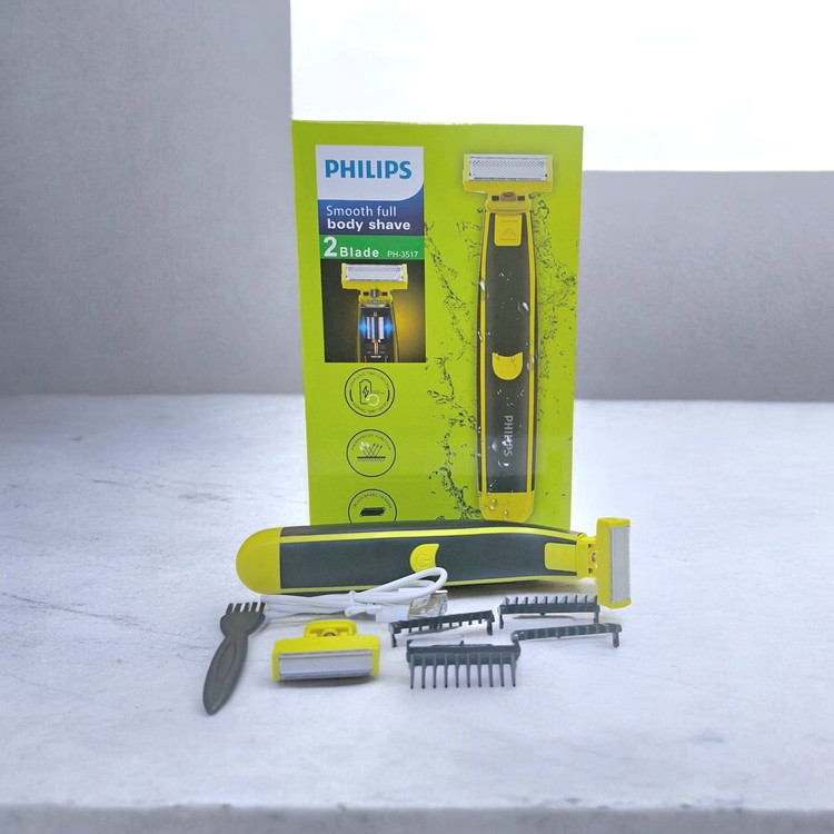 وان بلید ماشین اصلاح موی صورت و بدن مدل Philips PH-3517