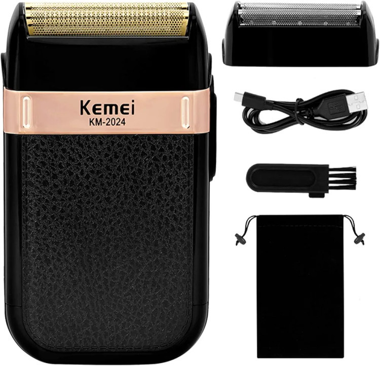 ماشین اصلاح و شیورموی صورت کیمی مدل KM-2024