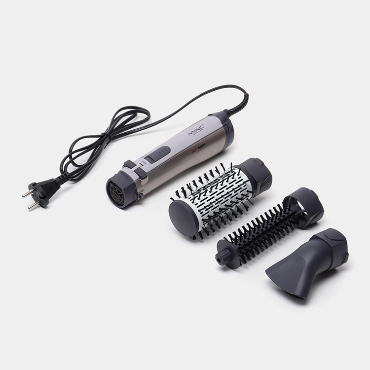 سشوار چند حالت دهنده با روکش سرامیکی مک استایلر MC-6620، سه کاره با کیفیت عالی، سشوار برس دار حرفه ای اورجینال
