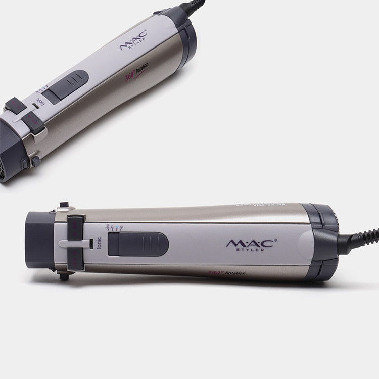 سشوار چند حالت دهنده با روکش سرامیکی مک استایلر MC-6620، سه کاره با کیفیت عالی، سشوار برس دار حرفه ای اورجینال